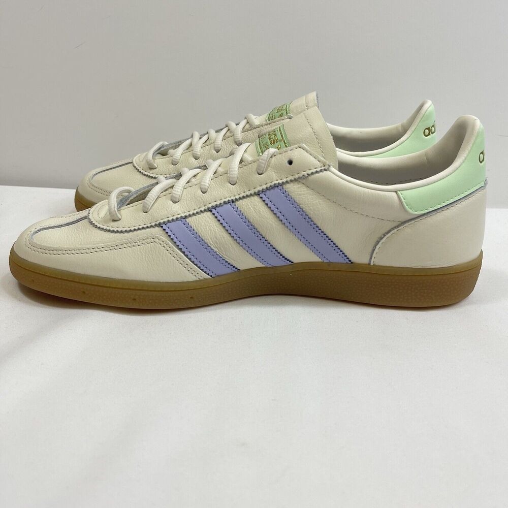 Adidas Handball Spezial Men's 11.5 IH2460 Off White Violet Purple Gum IH2460 NEW - Picture 6 of 12
